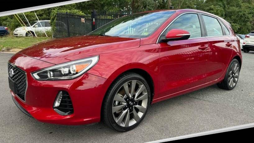 HYUNDAI ELANTRA GT 2018 KMHH55LCXJU039837 image